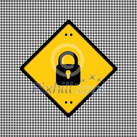 lock sign general symbol needed for use lock sign general symbol needed for use