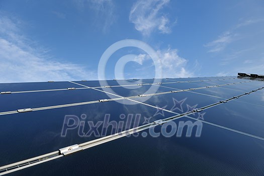 solar panel renewable eco energy field solar panel renewable eco energy field