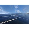 solar panel renewable eco  energy field