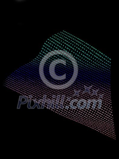 black binary numbers on dark background black binary numbers on dark background