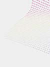 binary numbers background with color effect