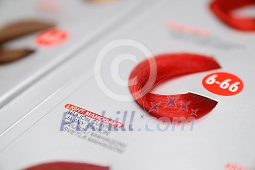 hair color sample hair color sample
