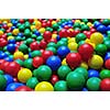 colorful ball background abstract game child