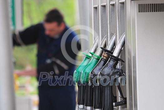 gas station gas station