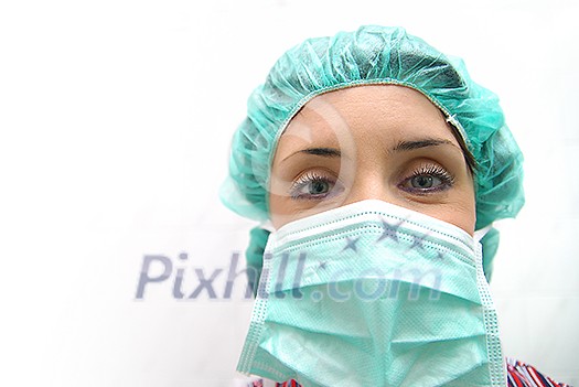 young female doctor young female doctor