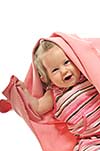 baby blanket isolated one happy