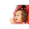 baby blanket isolated one happy