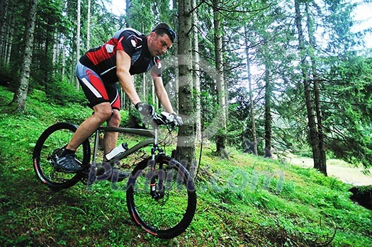 healthy lifestyle and fitness concept with mount bike man outdoor healthy lifestyle and fitness concept with mount bike man outdoor