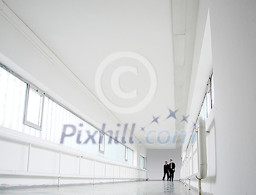 business people in bright hole walking ahed business people in bright hole walking ahed