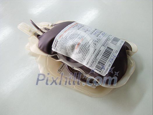 blood donate bag on white background blood donate bag on white background