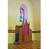 church indoor