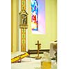 church indoor
