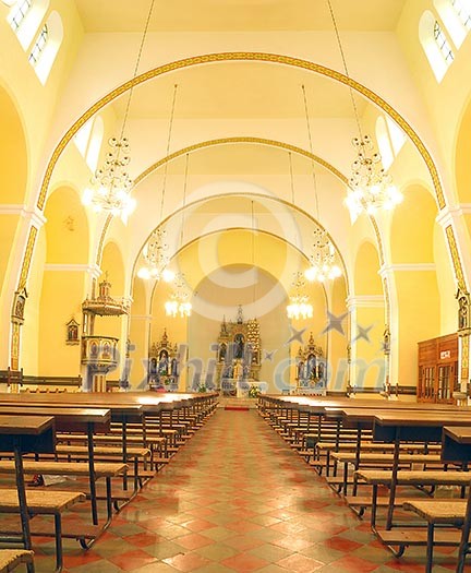 church indoor church indoor