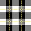 vector black and white  seamless tartan plaid for background