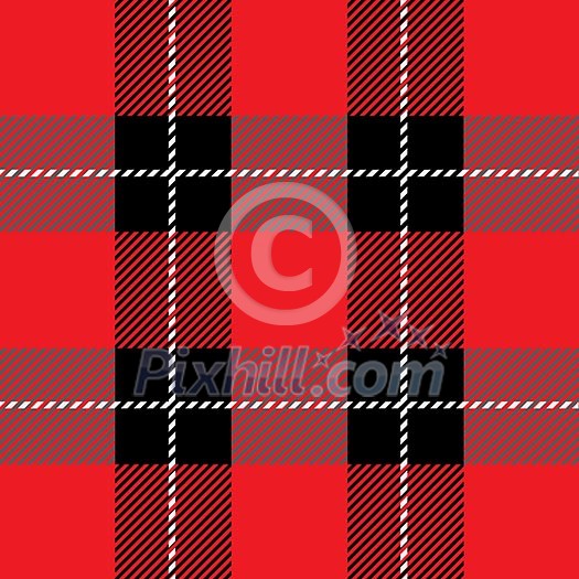 vector red seamless tartan plaid pattern for background vector red seamless tartan plaid pattern for background