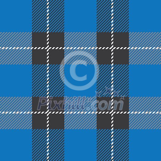 vector blue seamless tartan plaid pattern for background vector blue seamless tartan plaid pattern for background