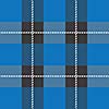 vector blue seamless tartan plaid  pattern for background 