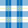 vector blue seamless tartan plaid for background 