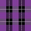 vector purple tartan plaid  pattern for background 