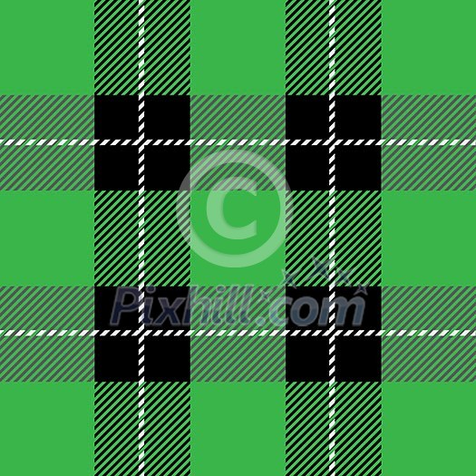 vector green tartan plaid pattern for background vector green tartan plaid pattern for background
