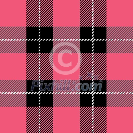 vector pink tartan plaid pattern for background vector pink tartan plaid pattern for background