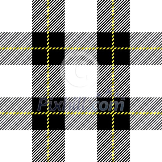 vector black and white tartan plaid pattern for background vector black and white tartan plaid pattern for background