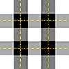 vector black and white  tartan plaid  pattern for background 