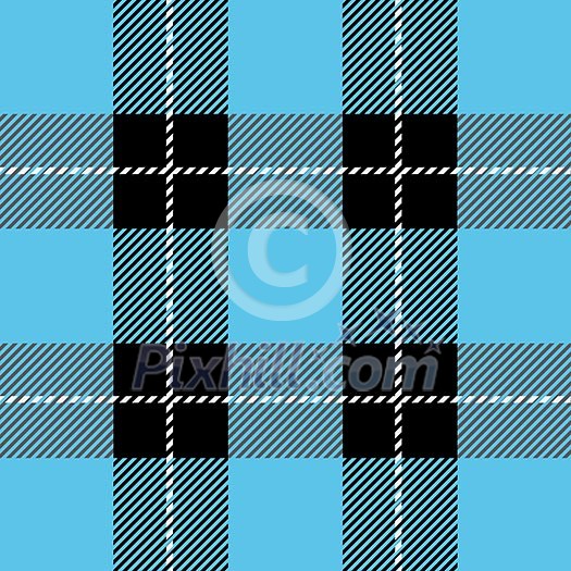 vector blue tartan plaid pattern for background vector blue tartan plaid pattern for background