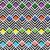 vector geometric pattern for background 