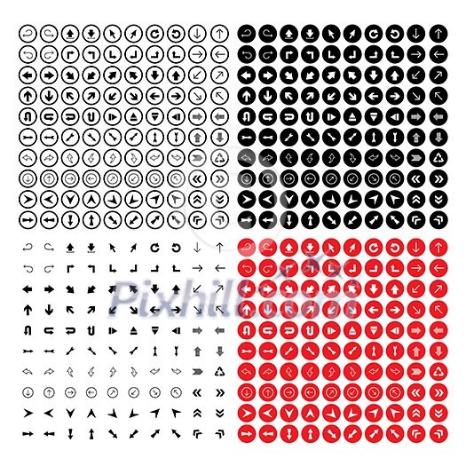 vector arrow sign icon set vector arrow sign icon set