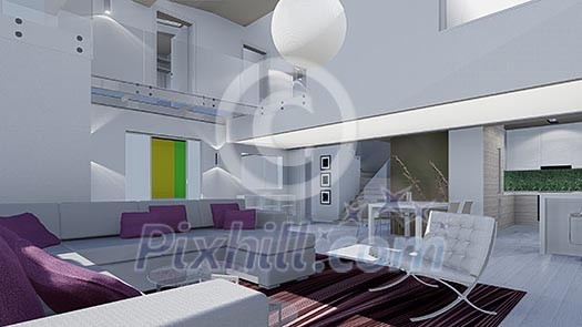 3d design of modern home appartment indoor 3d design of modern home appartment indoor