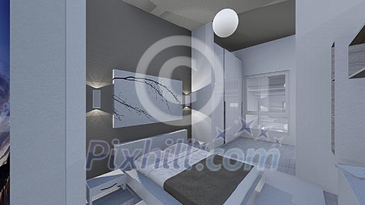 3d design of modern home appartment indoor 3d design of modern home appartment indoor