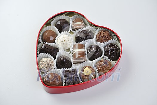luxury and sweet praline and chocolate decoration food close up luxury and sweet praline and chocolate decoration food close up