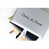 chocolate and praline luxury box with candy and sweets