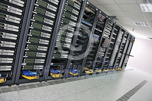 internet network server room with computers racks and digital receiver for digital tv internet network server room with computers racks and digital receiver for digital tv