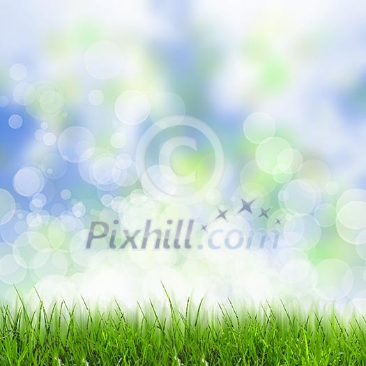 Background bokeh image. Summer and vacation concept Background bokeh image. Summer and vacation concept