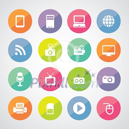 technology symbol set for use technology symbol set for use