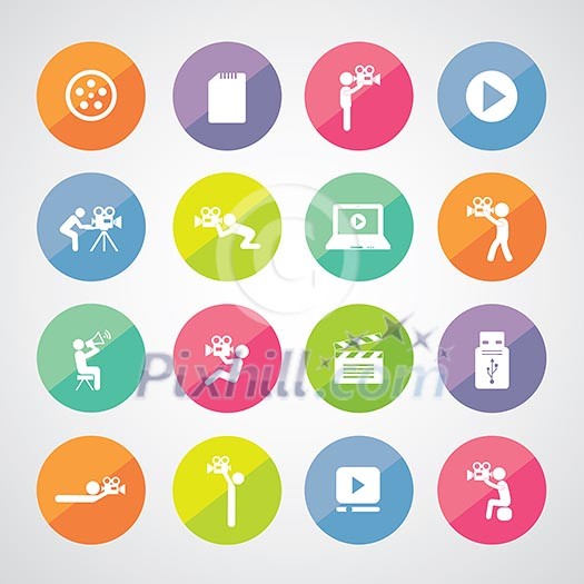 media film symbol for use media film symbol for use