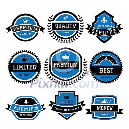 labels set of retro vintage badges labels set of retro vintage badges