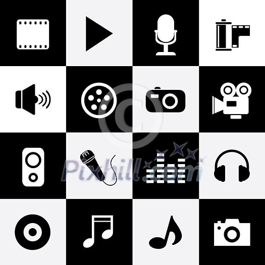 media entertainment symbol for use media entertainment symbol for use