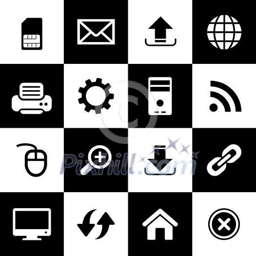 icon web set for use icon web set for use
