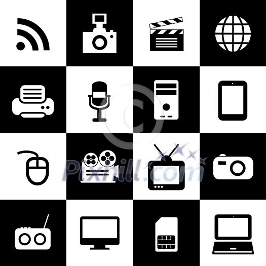 technology symbol set for use technology symbol set for use