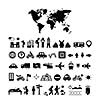 traveler explorer icon on white background 