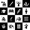 Successful study and congratulations symbol  