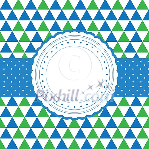 vector balnk template greeting card vector balnk template greeting card
