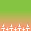 vector merry christmas greeting card 