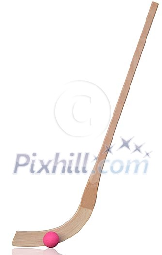 Bandy Stick and bandy ball Bandy Stick and bandy ball