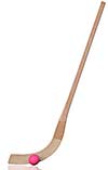 Bandy Stick and bandy ball