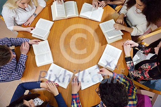 happy young teens group in school have fun an learning lessons happy young teens group in school have fun an learning lessons