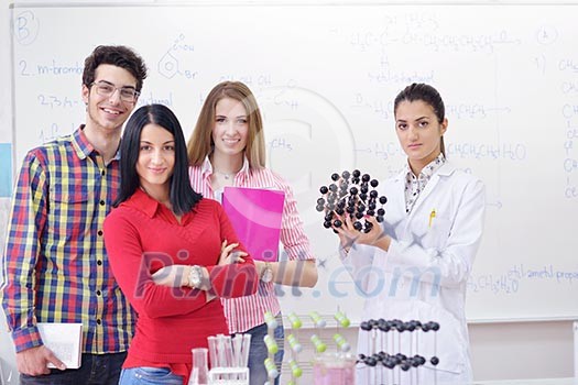 happy young teens group in school have fun an learning lessons happy young teens group in school have fun an learning lessons